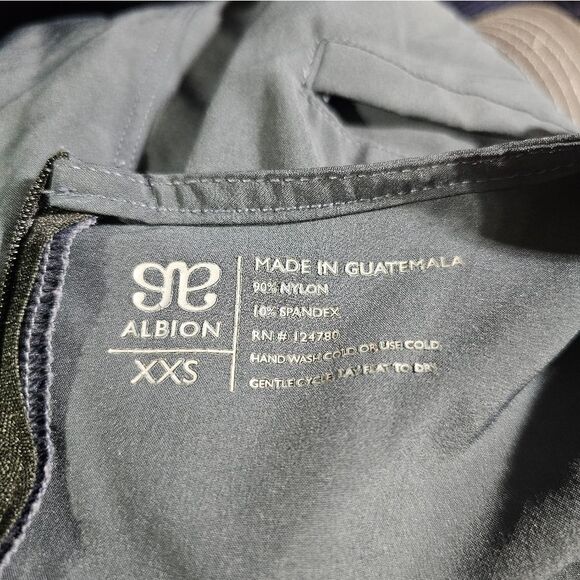 ALBION‎ Blue Gray Fit Jumpsuit - Size XXS - Picture 8 of 8